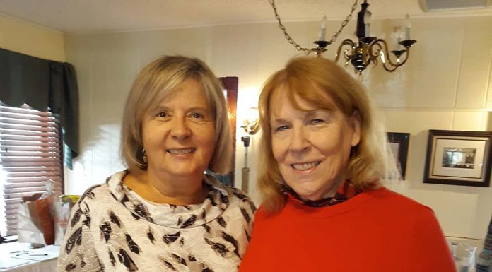 Author Doris Bloodsworth Was Guest Speaker At The Clermont Woman’s Club