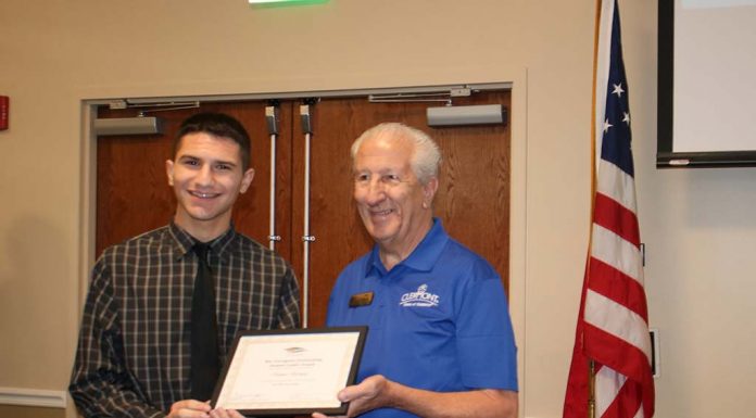 Hunter Tierman Chosen As A Ray Goodgame Outstanding Student Leader