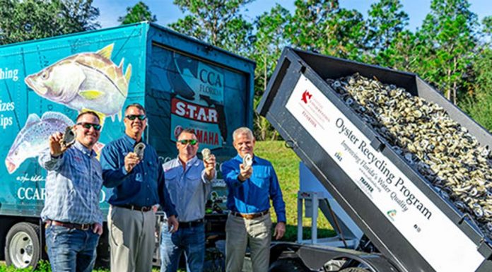 Lake County Supports Oyster Shell Recycling Program