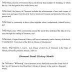 Clermont Reads History Month