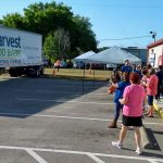 Second Harvest Truck arrives 3-25-2020