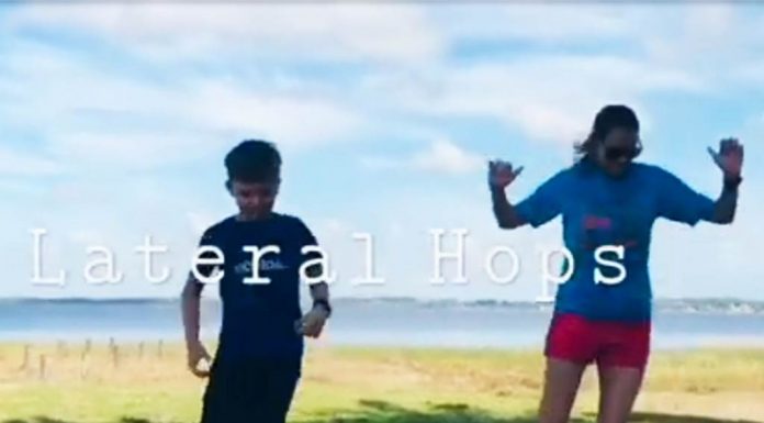 East Ridge Middle School Spartans Create Workout Videos for Students Not Attending School