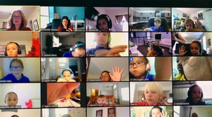 Students Of Pinecrest Lakes Academy Haven’t Missed A Day Of School By Turning Traditional Into Virtual Online