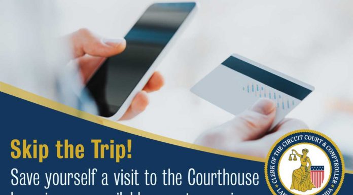 Lake County Clerk’s Office Encourages Customers To ‘Skip The Trip’ To The Courthouse