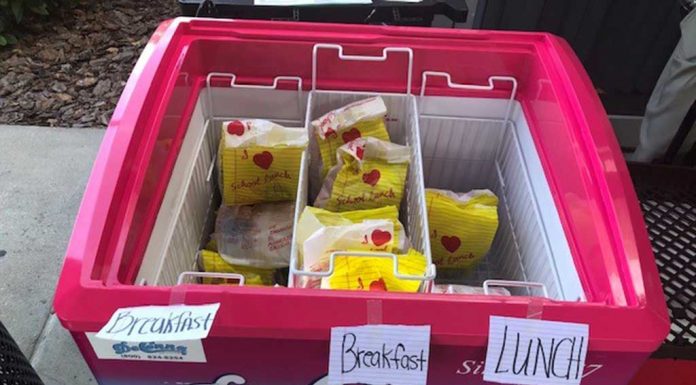 District to Consolidate Sites Where Students Pick Up Free Meals