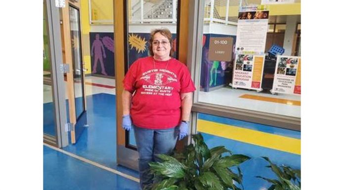 Esther Hoagland Named Lake County Schools Volunteer of the Year