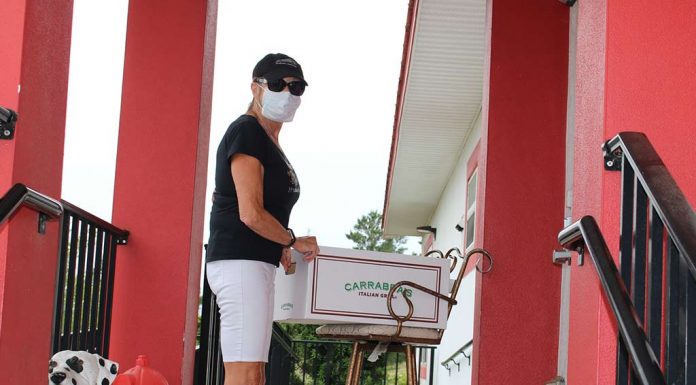 Wear Face Coverings To Prevent The Spread Of COVID-19 (Make A DIY Face Mask)