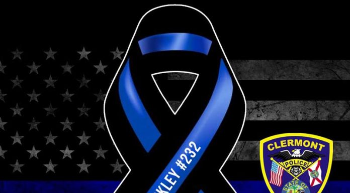 Funeral Arrangements to Honor Officer Conrad Buckley (May 2)