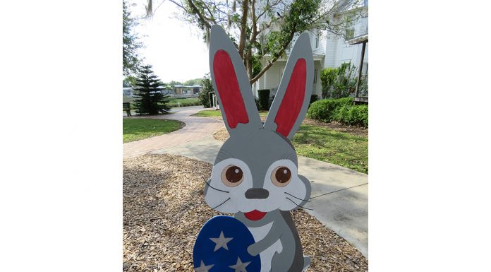 Peter Cotton Tail Is Spreading Easter Joy