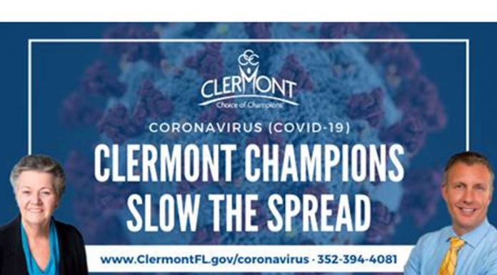 All City of Clermont Facilities Are Closed Through The End Of The Month