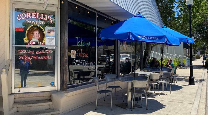 City of Clermont Is Waiving Permit Fees For Restaurants Adding Temporary Outdoor Seating In May
