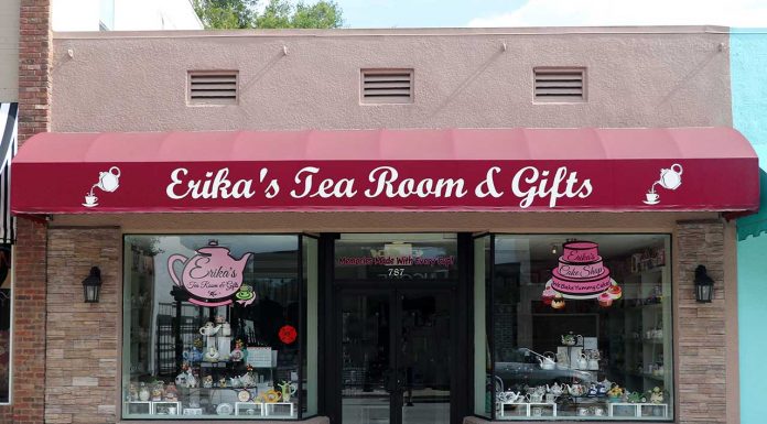Business Spotlight Shines On Erika’s Tea Room