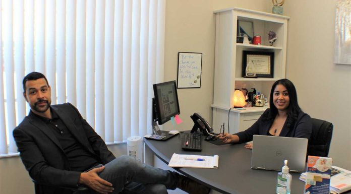 Orlando and Emily Ruiz Tend To The Needs Of Their Clients And The Community