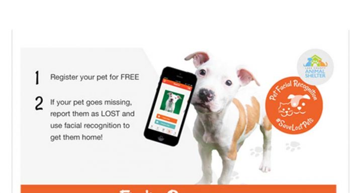Lake County Animal Shelter To Use Facial Recognition Technology To Find Lost Pets