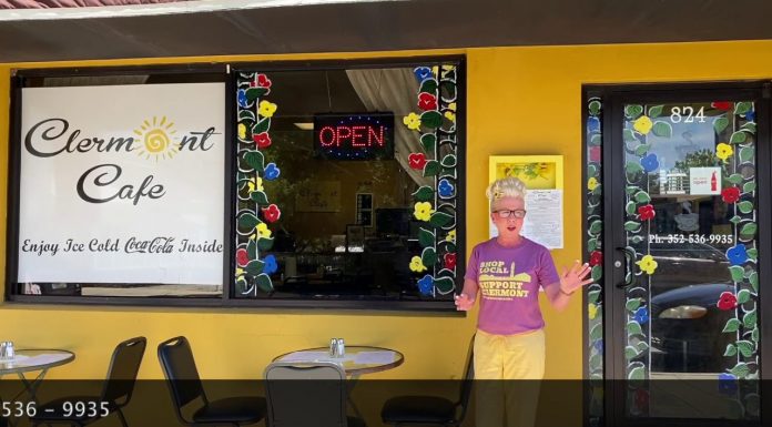 Business Spotlight Shines On The Clermont Cafe