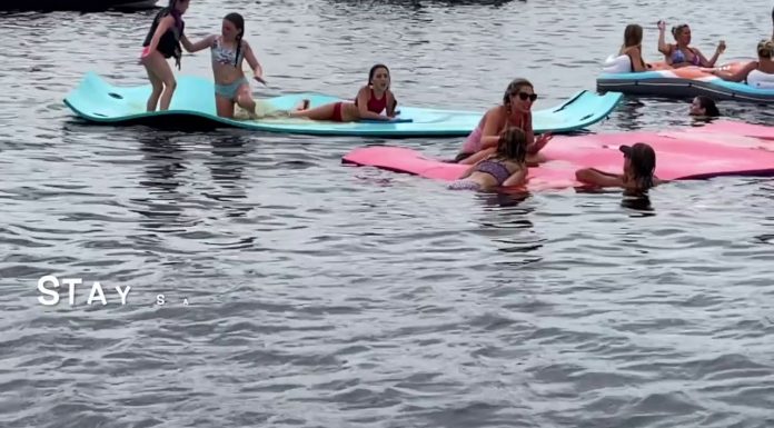 People Rallied in Lake Minneola To Raise Funds For the Officer Conrad Buckley Police Academy Scholarship Fund