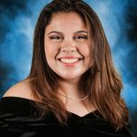 East Ridge High — Cabada Natalie, Sr. Class President-1A May18,20