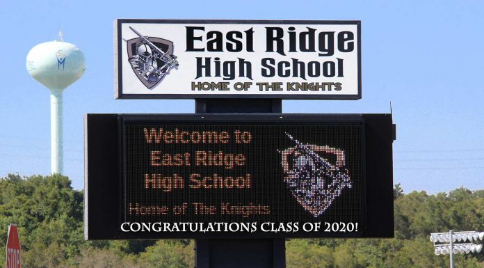 Congratulations To The 2020 Graduating Class of East Ridge High School