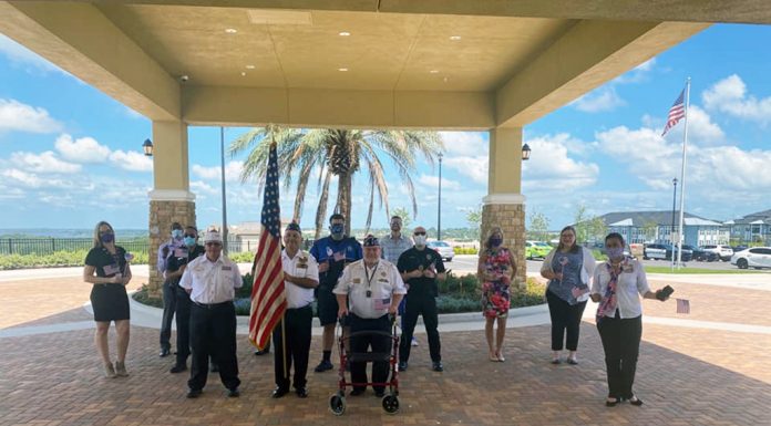 VFW Helps To Honor Veterans For Flag Day