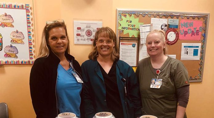 Cagan Management Group, Inc. Shows Appreciation for Hospital Employees