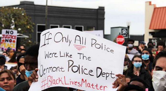 Clermont Protest Was A Positive, Peaceful Call For Equality And Justice!