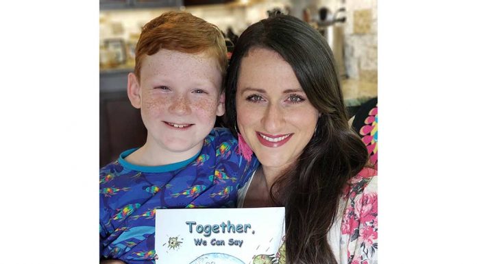 Clermont Elementary Student Co-Writes Book About Pandemic