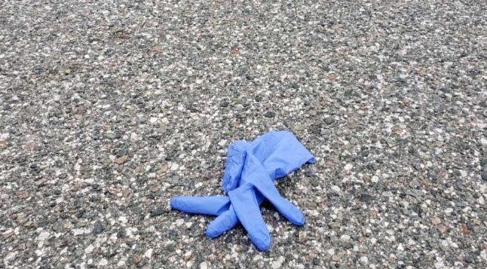 No One Should Need To Be Reminded To Keep Lake Beautiful And Properly Dispose of Personal Protective Equipment (PPE) And Used Cleaning Supplies