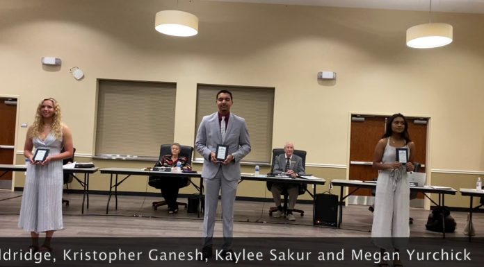 Members Of The Clermont Youth Council Head To College