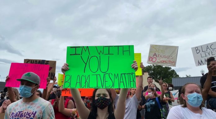 I Am Proud To Live In Clermont, Where Peaceful Protests Happen