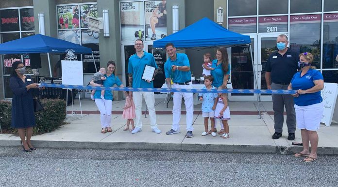 Ambition Nutrition Celebrates Its Opening With A Ribbon Cutting