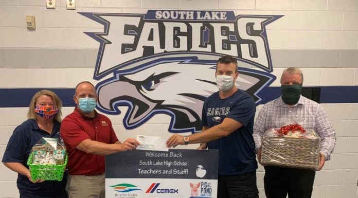 South Lake Chamber of Commerce Honors Local Teachers