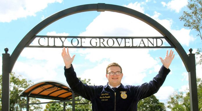 Parker Kruse Of Groveland Named Florida FFA State Vice President