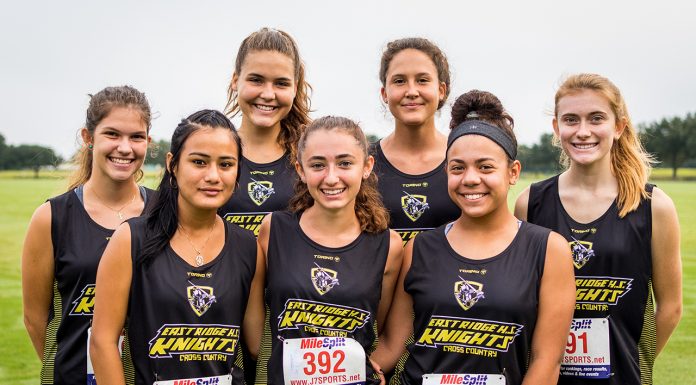 ERHS Girls Cross Country Competed This Weekend At The Villages Polo Club