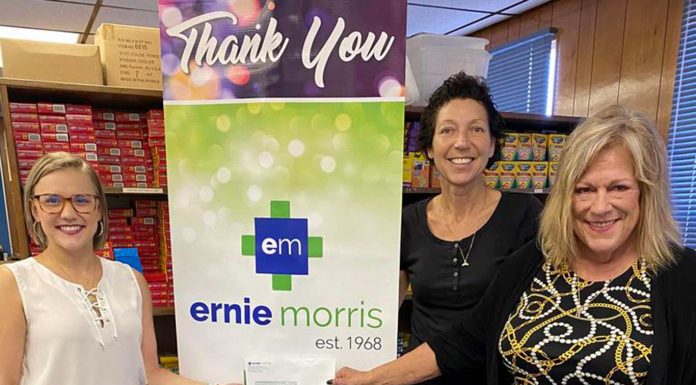 LSSC Foundation Receives $20k Gift From Ernie Morris Enterprises