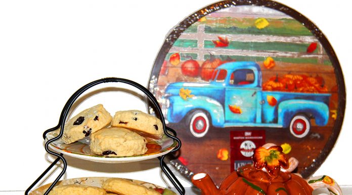 Fall Back Into October With Tasty Tea Parties!