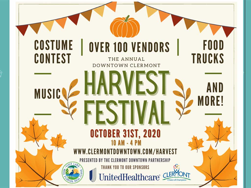 The Harvest Festival, Clermont Candy Cane Craft and Gift Show, First