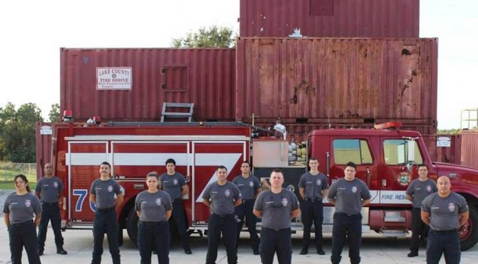 Lake County Hires New Firefighters With SAFER Grant