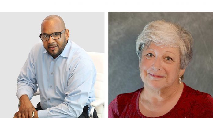 Candidates For Groveland City District 1 Mayor – Christopher Walker And Incumbent Evelyn A. Wilson