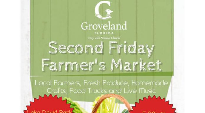 Groveland’s Second Friday Farmer’s Market (October 9)