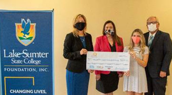 LSSC Foundation Receives Over $23k For Student Scholarships From Florida College System Foundation