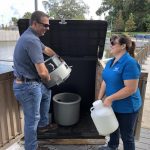 Lance Lumbard – Amy Stone – Stormwater Sampler – photo LCWA