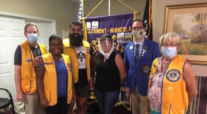 It’s Great To Be A Lion, A Clermont-Minneola Lion