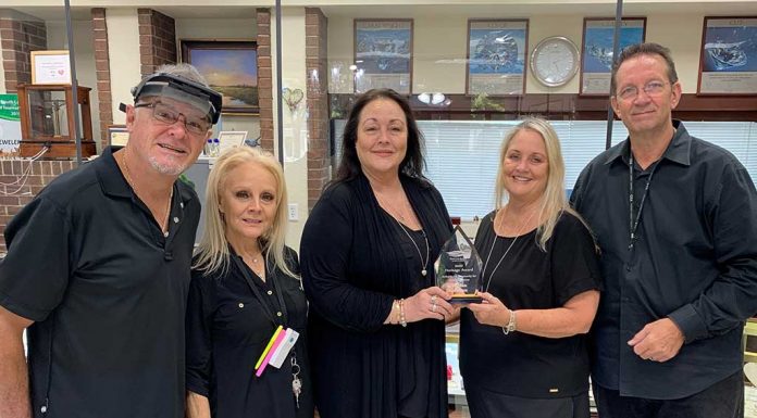 Pittman Jewelers Received The 2020 Heritage Award