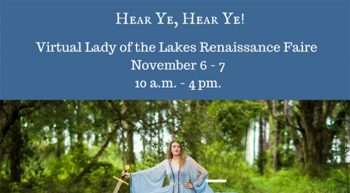 Virtual Lady Of The Lakes Renaissance Faire Scheduled November 6-7