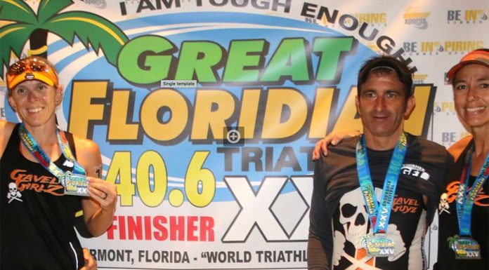 Great Floridian Triathlon To Be Held This Weekend Impacts Expected On Local Roads And Trails (Oct. 23-25)