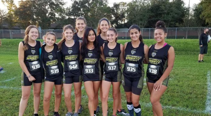 East Ridge Girls Cross Country Team Is Sending Individuals To The Regional Championships!