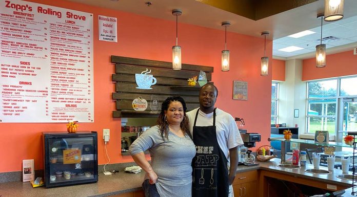 Business Spotlight Shines On Zapp’s Rolling Stove