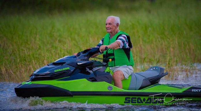 On Being Young. Jean Charron, 97-Year Old WWII Veteran, Honored By Groveland Historical Society