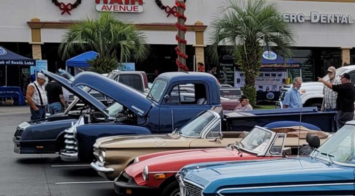 Kiwanis Club of South Lake County Raises Money For The Officer Conrad Buckley Scholarship Fund