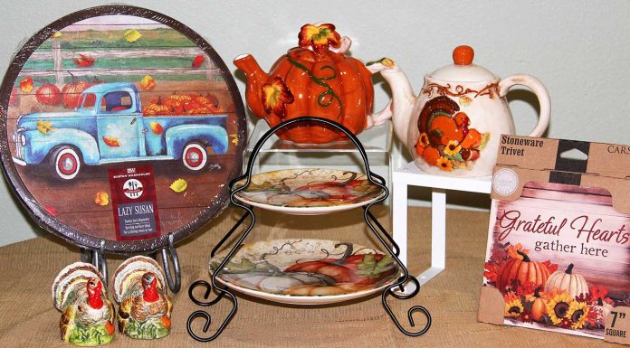 Celebrate Thankfulness With November Tea Parties!